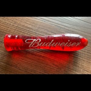Vintage Budweiser Tap handle